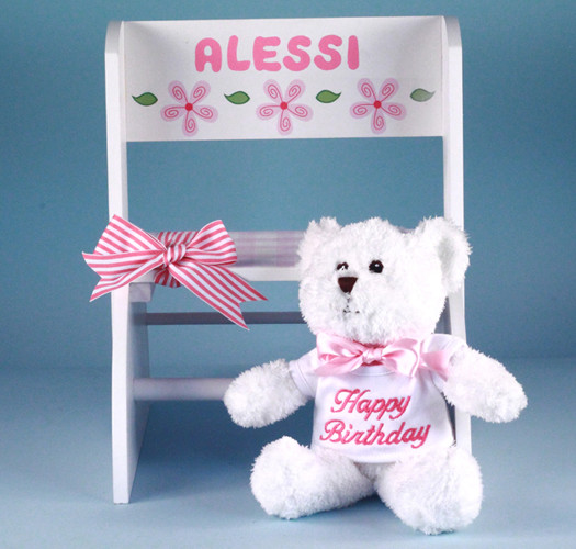 Best ideas about Toddler Girl Birthday Gifts
. Save or Pin Personalized Baby Girl Gift 1st Birthday Step Stool Now.