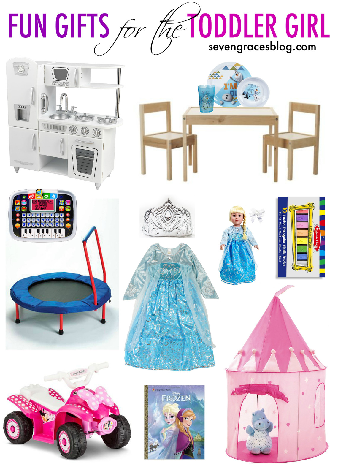 Best ideas about Toddler Girl Birthday Gifts
. Save or Pin Fun Gifts for the Toddler Girl Seven Graces Now.