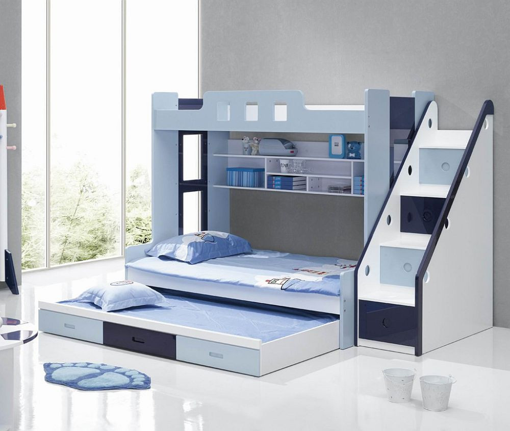 Best ideas about Toddler Loft Bed With Stairs
. Save or Pin Choosing The Right Bunk Beds With Stairs For Your Children Now.