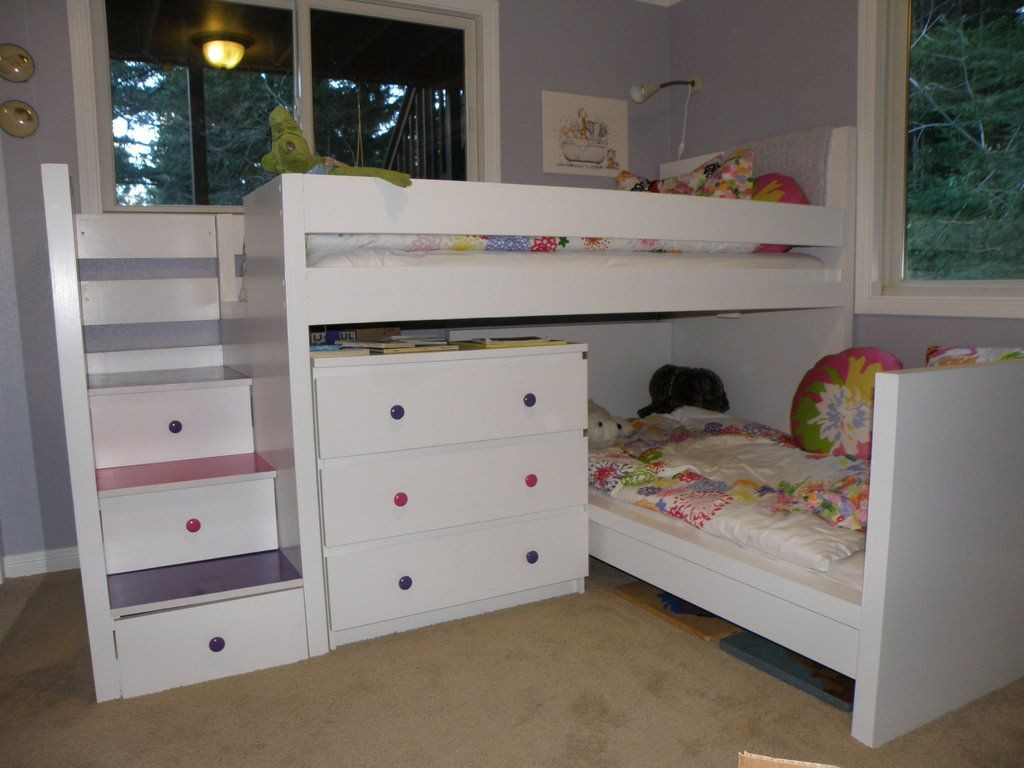Best ideas about Toddler Loft Bed With Stairs
. Save or Pin Toddler Bunk Beds That Turn The Bedroom Into a Playground Now.