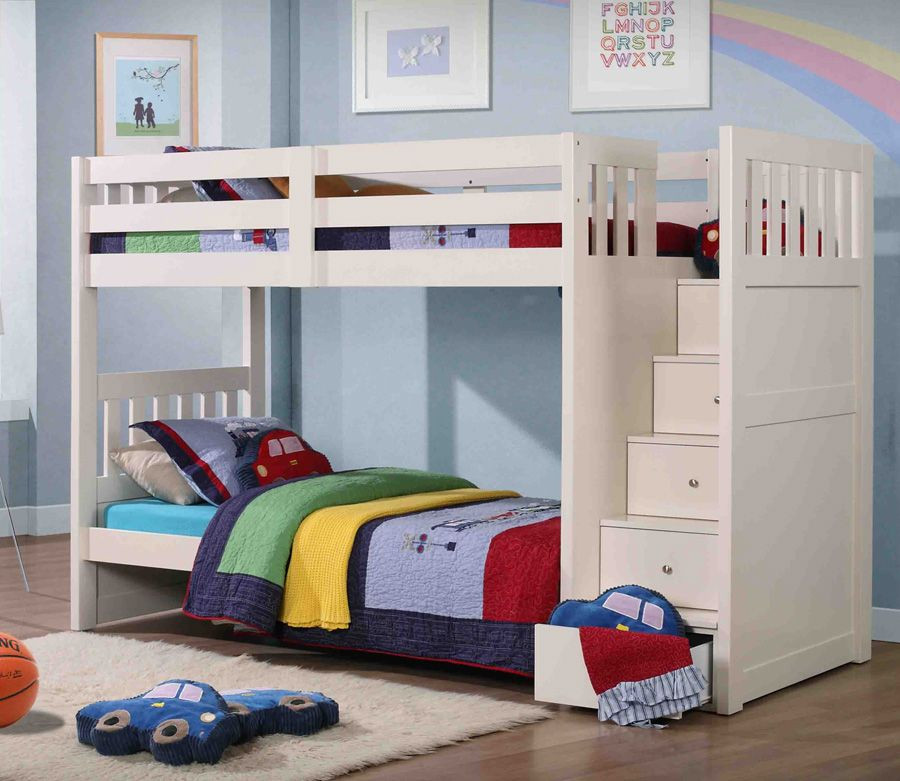 Best ideas about Toddler Loft Bed With Stairs
. Save or Pin Best Toddler Bunk Beds With Stairs Now.
