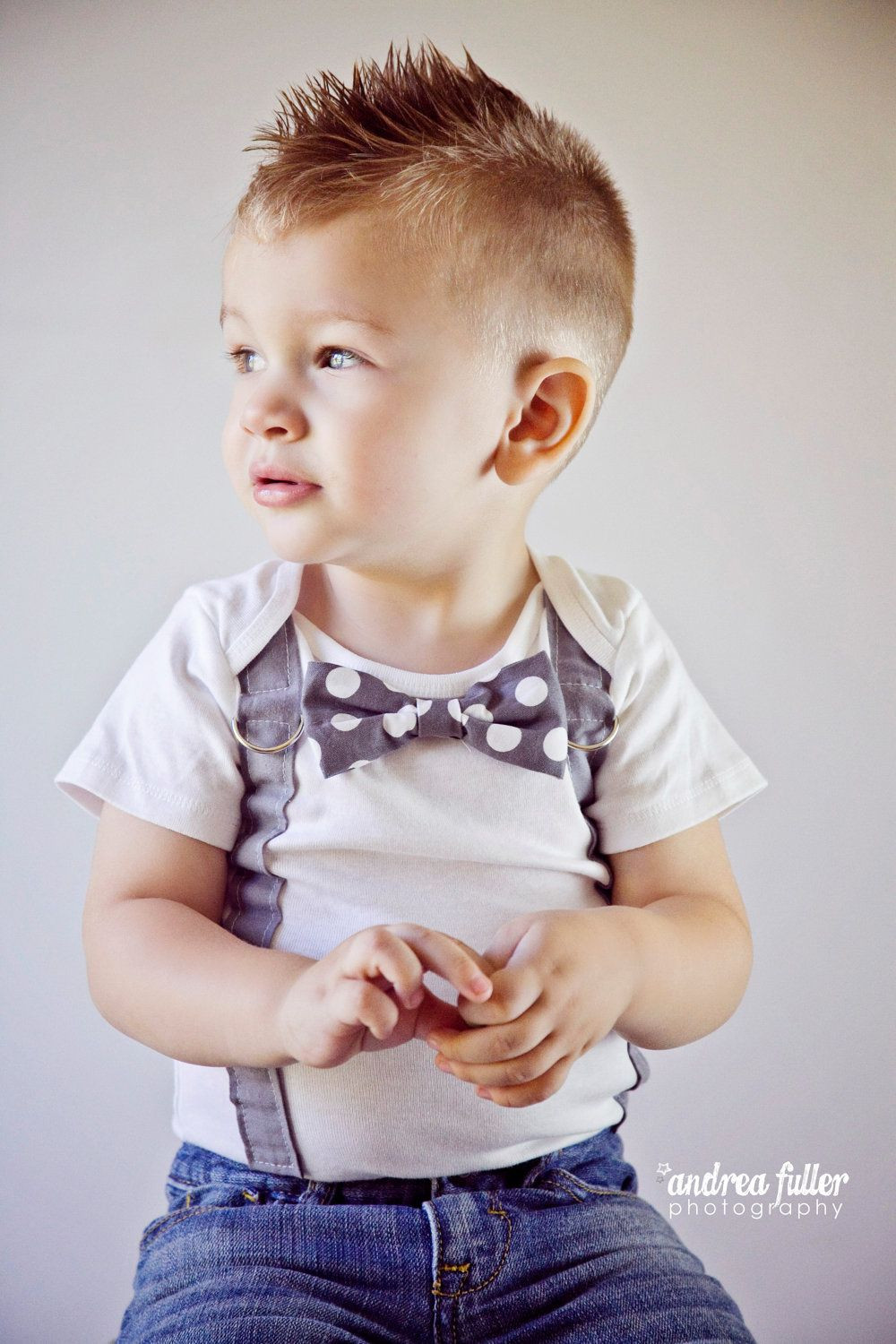 Best ideas about Toddlers Hairstyles Boys
. Save or Pin Trendy short faux hawk hairstyle for toddler boys Now.