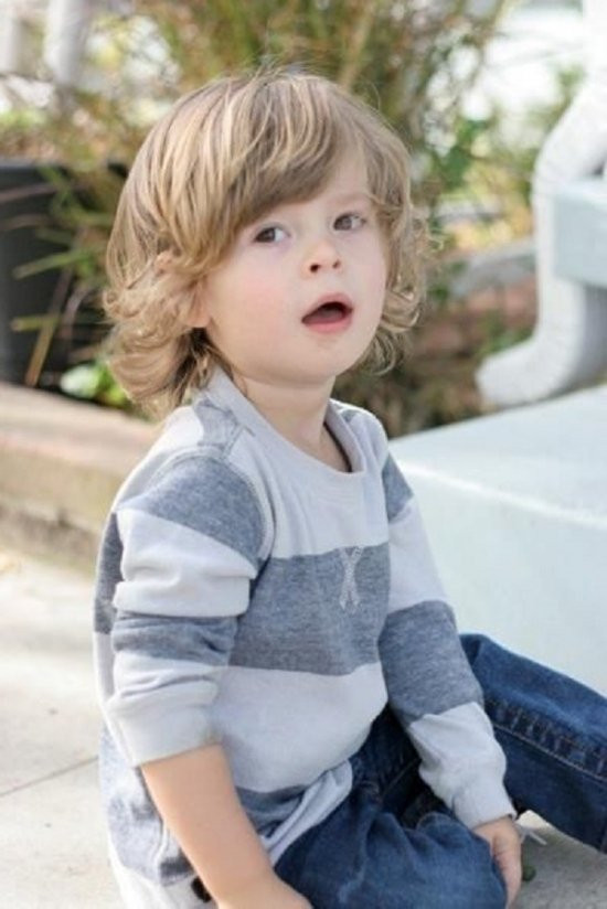 Best ideas about Toddlers Hairstyles Boys
. Save or Pin 30 Toddler Boy Haircuts For Cute & Stylish Little Guys Now.