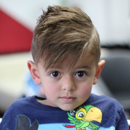 Best ideas about Toddlers Hairstyles Boys
. Save or Pin 50 Cute Toddler Boy Haircuts Your Kids will Love Now.