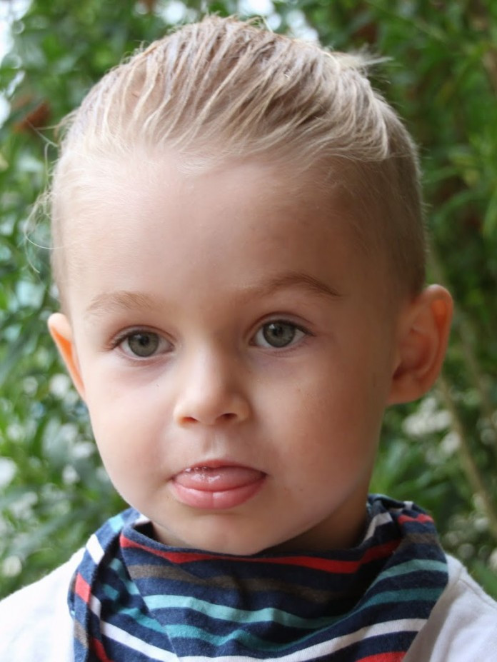 Best ideas about Toddlers Hairstyles Boys
. Save or Pin 30 Toddler Boy Haircuts For Cute & Stylish Little Guys Now.