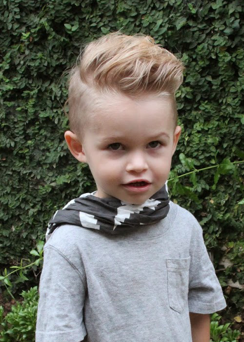 Best ideas about Toddlers Hairstyles Boys
. Save or Pin 30 Toddler Boy Haircuts For Cute & Stylish Little Guys Now.