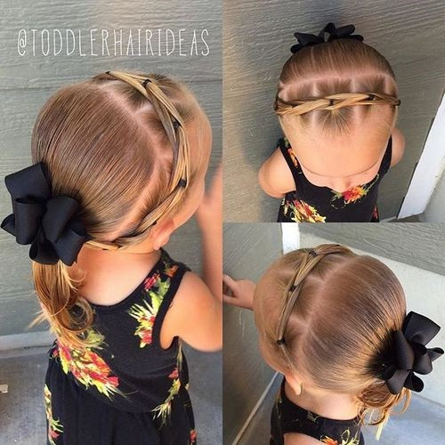 Best ideas about Toddlers Hairstyles For Girls
. Save or Pin 20 Adorable Toddler Girl Hairstyles Now.