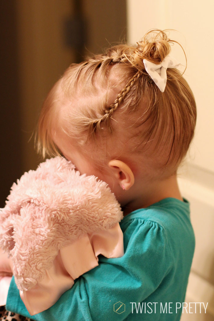 Best ideas about Toddlers Hairstyles Girls
. Save or Pin Styles for the wispy haired toddler Twist Me Pretty Now.