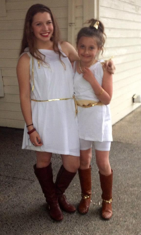 Best ideas about Toga Costume DIY
. Save or Pin Elegent and appropriate look for young Toga costumes on a Now.