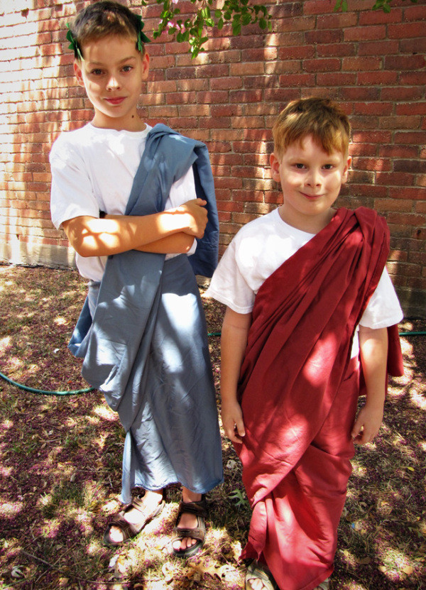 Best ideas about Toga Party Costume DIY
. Save or Pin Making a Laurel Wreath… or how to have a Toga Party Now.