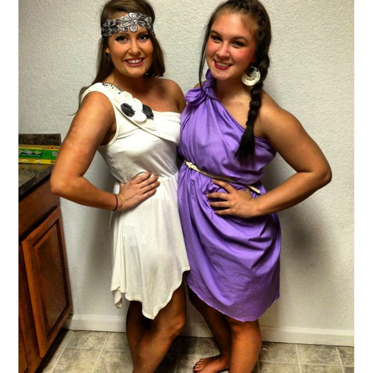 Best ideas about Toga Party Costume DIY
. Save or Pin 7 Last Minute DIY Halloween Costumes D I Y Now.