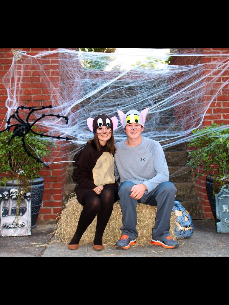 Best ideas about Tom And Jerry Costumes DIY
. Save or Pin Tom and Jerry Halloween costume ideas Now.