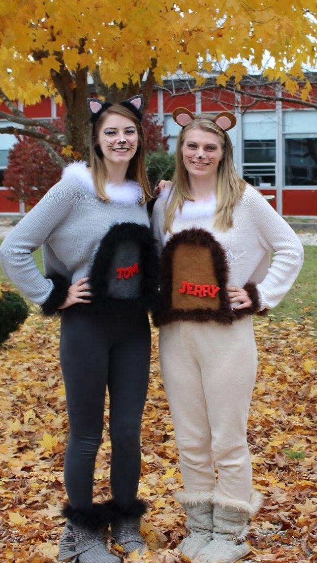 Best ideas about Tom And Jerry Costumes DIY
. Save or Pin 17 Best images about spirit week Halloween ideas on Now.