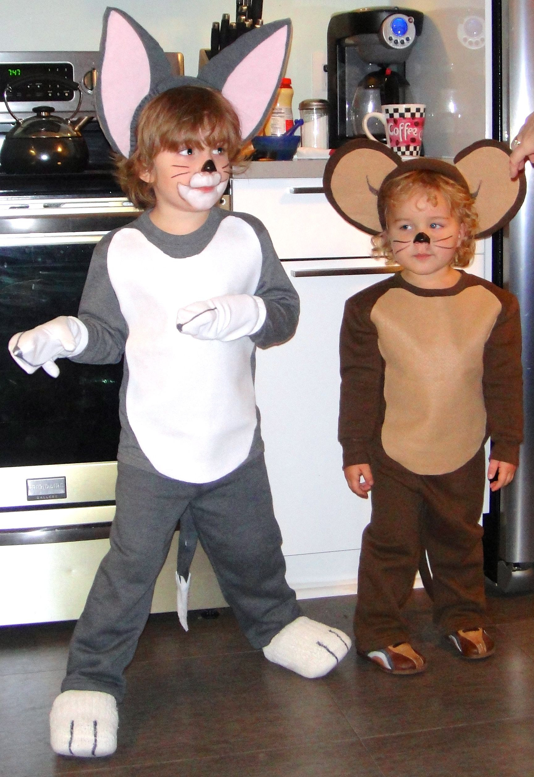 Best ideas about Tom And Jerry Costumes DIY
. Save or Pin Tom and Jerry Costumes Halloweencostumes paircostumes Now.