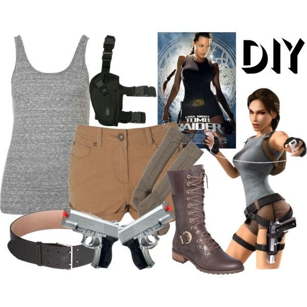 Best ideas about Tomb Raider Costume DIY
. Save or Pin "Tomb Raider Lara Croft" by effyeahclothes on Polyvore Now.