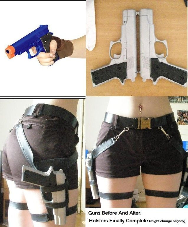 Best ideas about Tomb Raider Costume DIY
. Save or Pin tomb raider holster and gun set Holsters And Guns Now.