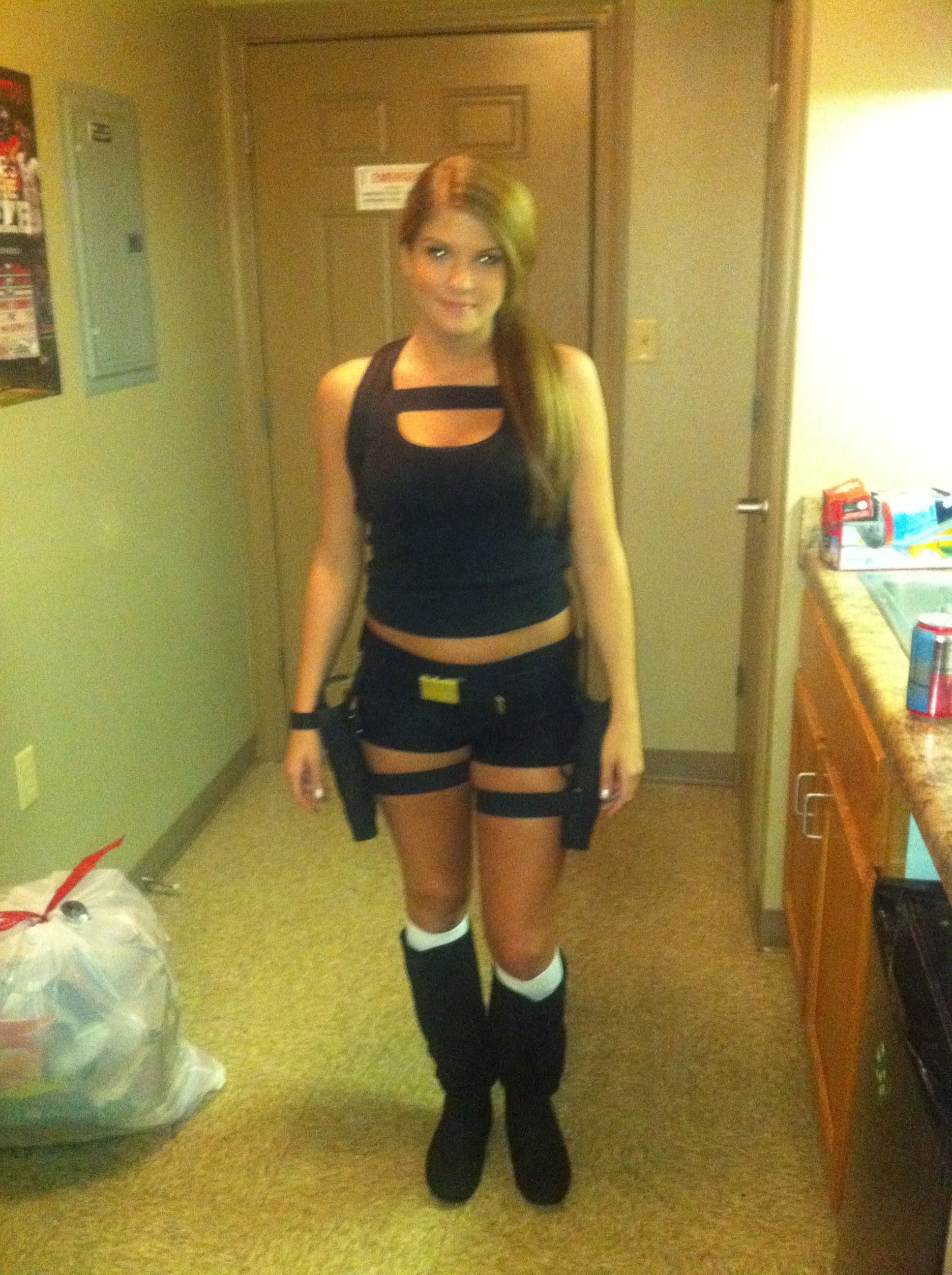 Best ideas about Tomb Raider Costume DIY
. Save or Pin my tomb raider laura croft DIY costume from 2 years ago Now.