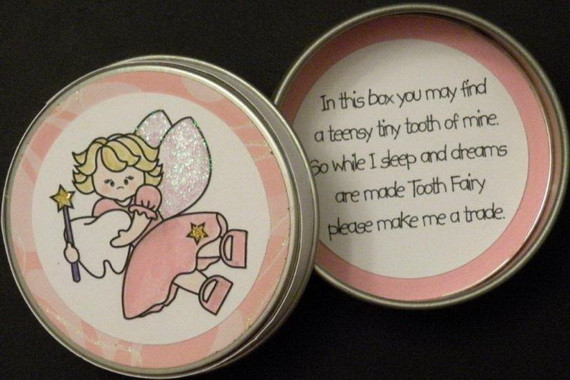Best ideas about Tooth Fairy Gift Ideas
. Save or Pin Tooth Fairy Box Ideas & Special Gift family holiday Now.