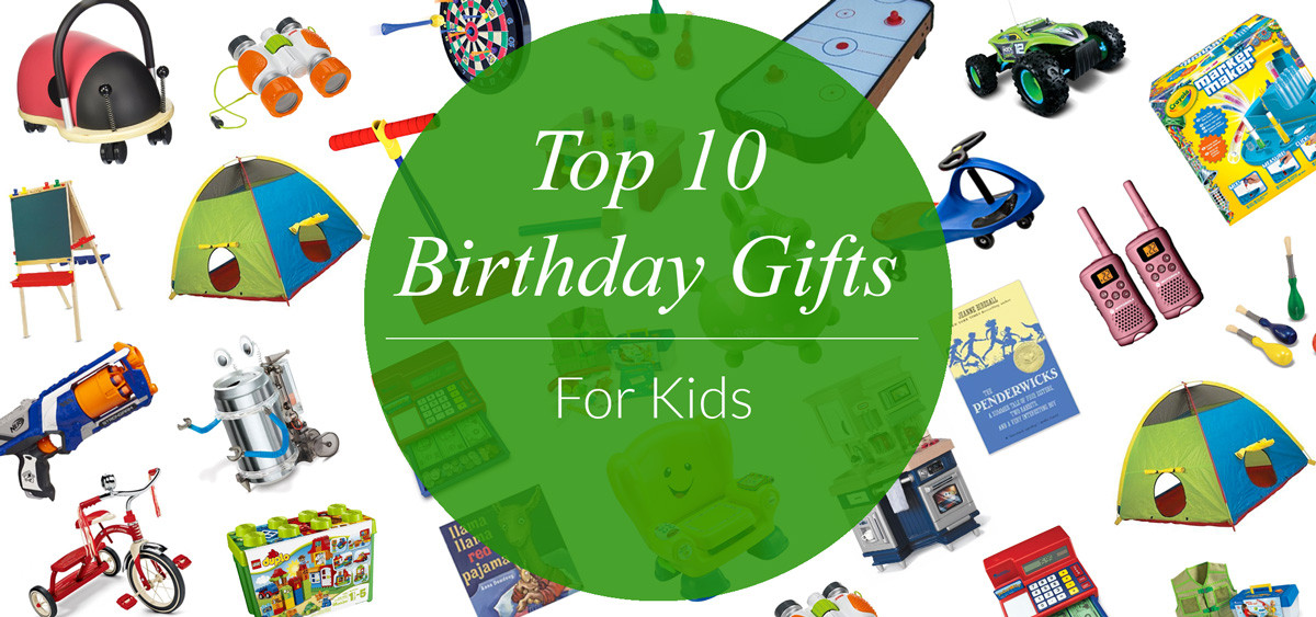 Best ideas about Top 10 Birthday Gifts
. Save or Pin Top 10 Birthday Gifts for Kids Evite Now.