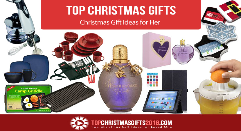 Best ideas about Top Gift Ideas For Her
. Save or Pin Best Christmas Gift Ideas for Her 2017 Top Christmas Now.