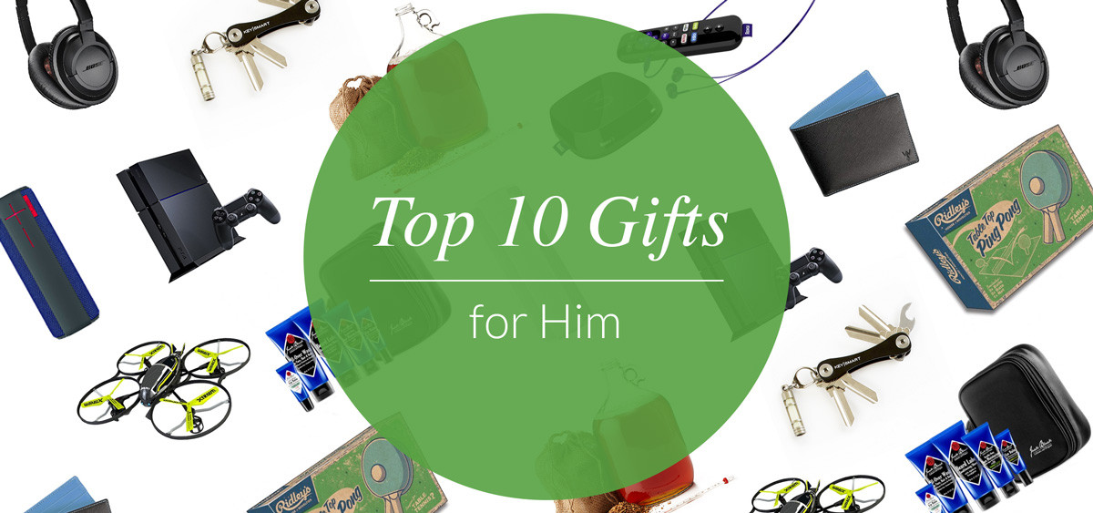 Best ideas about Top Gift Ideas For Him
. Save or Pin Top 10 Gifts for Him Evite Now.