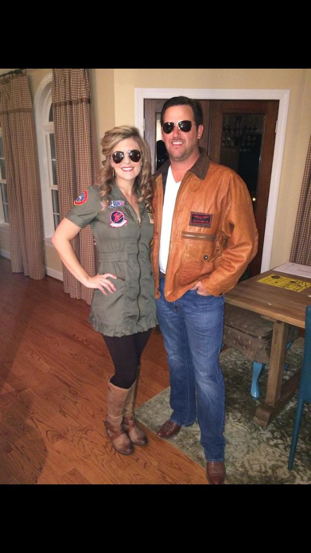 Best ideas about Top Gun Costume DIY
. Save or Pin Maverick and Goose costume Top Gun Halloween Now.