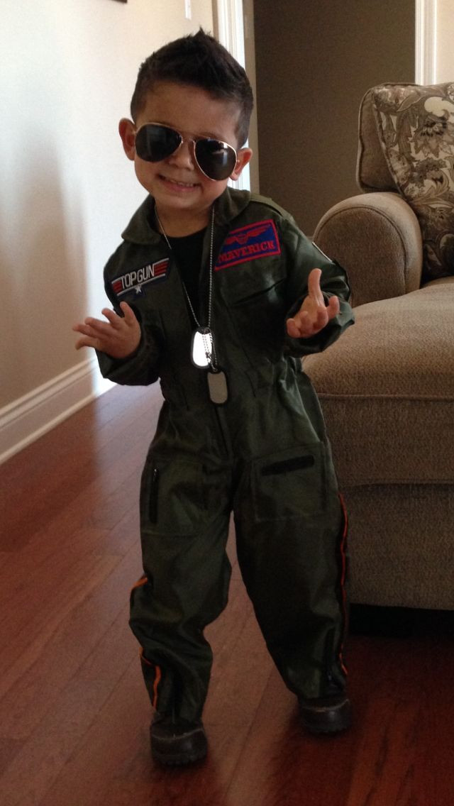 Best ideas about Top Gun Costume DIY
. Save or Pin Child Top Gun Costume Maverick Costume Now.