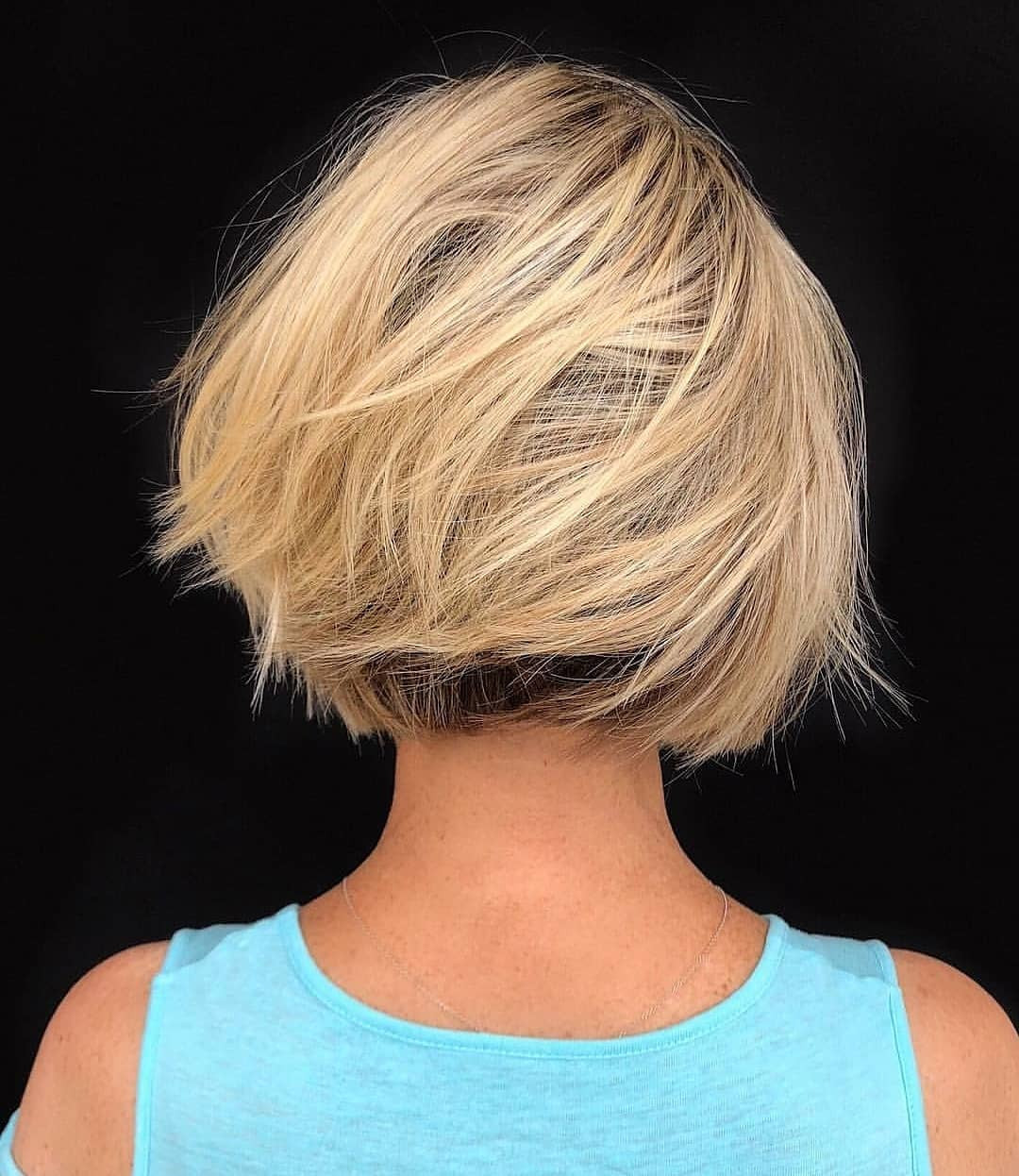 Best ideas about Top Haircuts 2019
. Save or Pin Top 10 Low Maintenance Short Bob Cuts for Thick Hair Now.