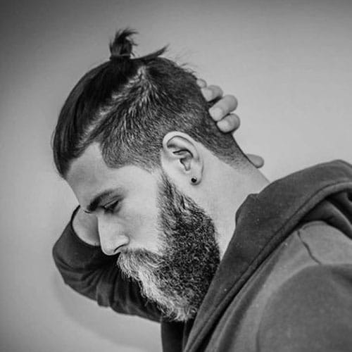 Best ideas about Top Knot Hairstyle Male
. Save or Pin Men s Top Knot Hairstyles Now.