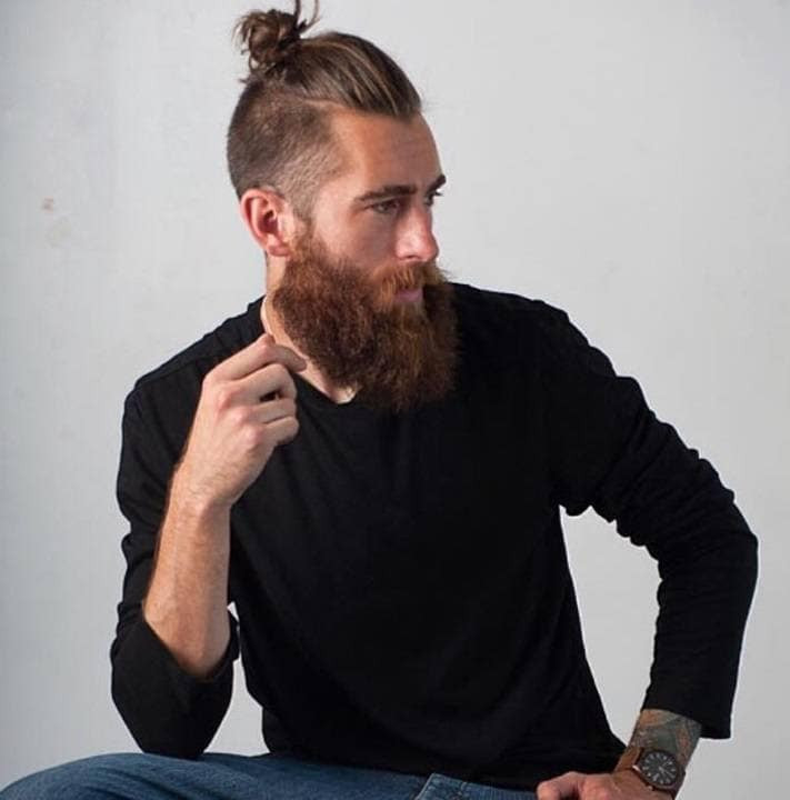 Best ideas about Top Knot Hairstyle Male
. Save or Pin 10 top knot men s hairstyle ideas for every hair type Now.