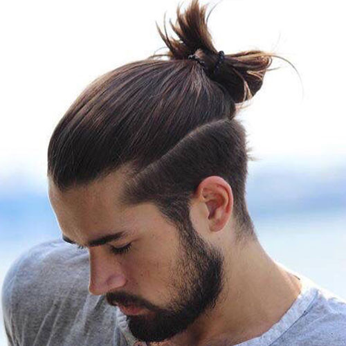 Best ideas about Top Knot Hairstyle Male
. Save or Pin Men s Top Knot Hairstyles Now.