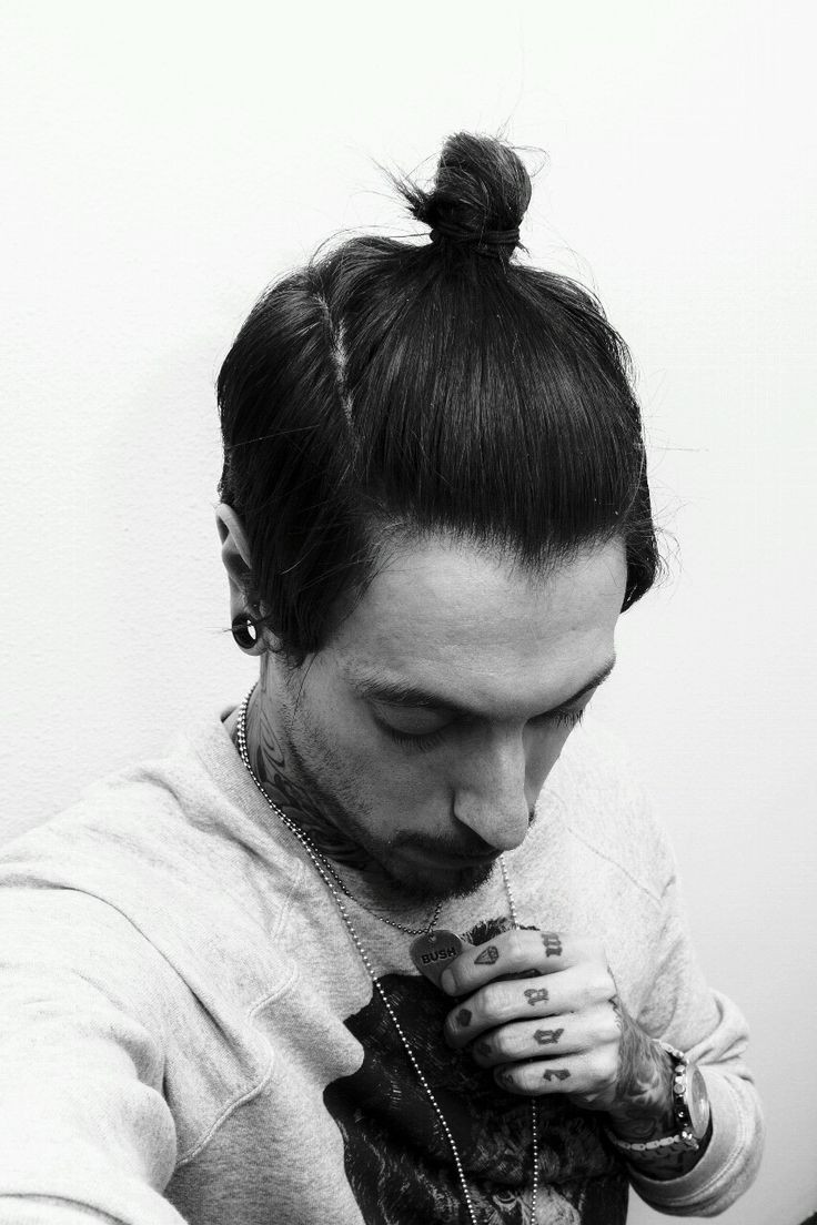 Best ideas about Top Knot Hairstyle Male
. Save or Pin Are All Men Growing Their Hair To Get Some BUNS Now.