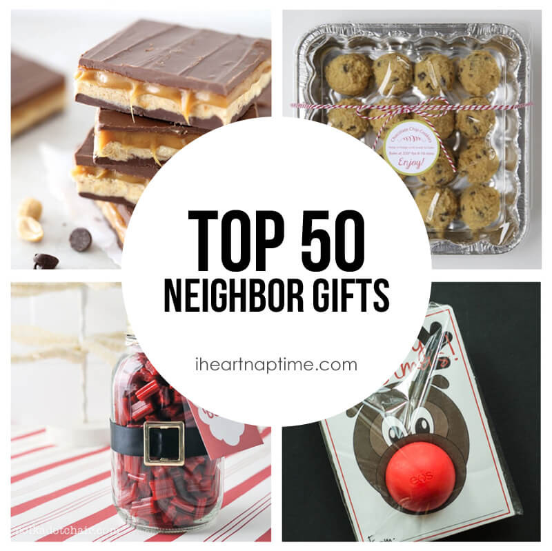 Best ideas about Top Ten Gift Ideas For Neighbors
. Save or Pin Top 50 Neighbor Gift Ideas I Heart Nap Time Now.