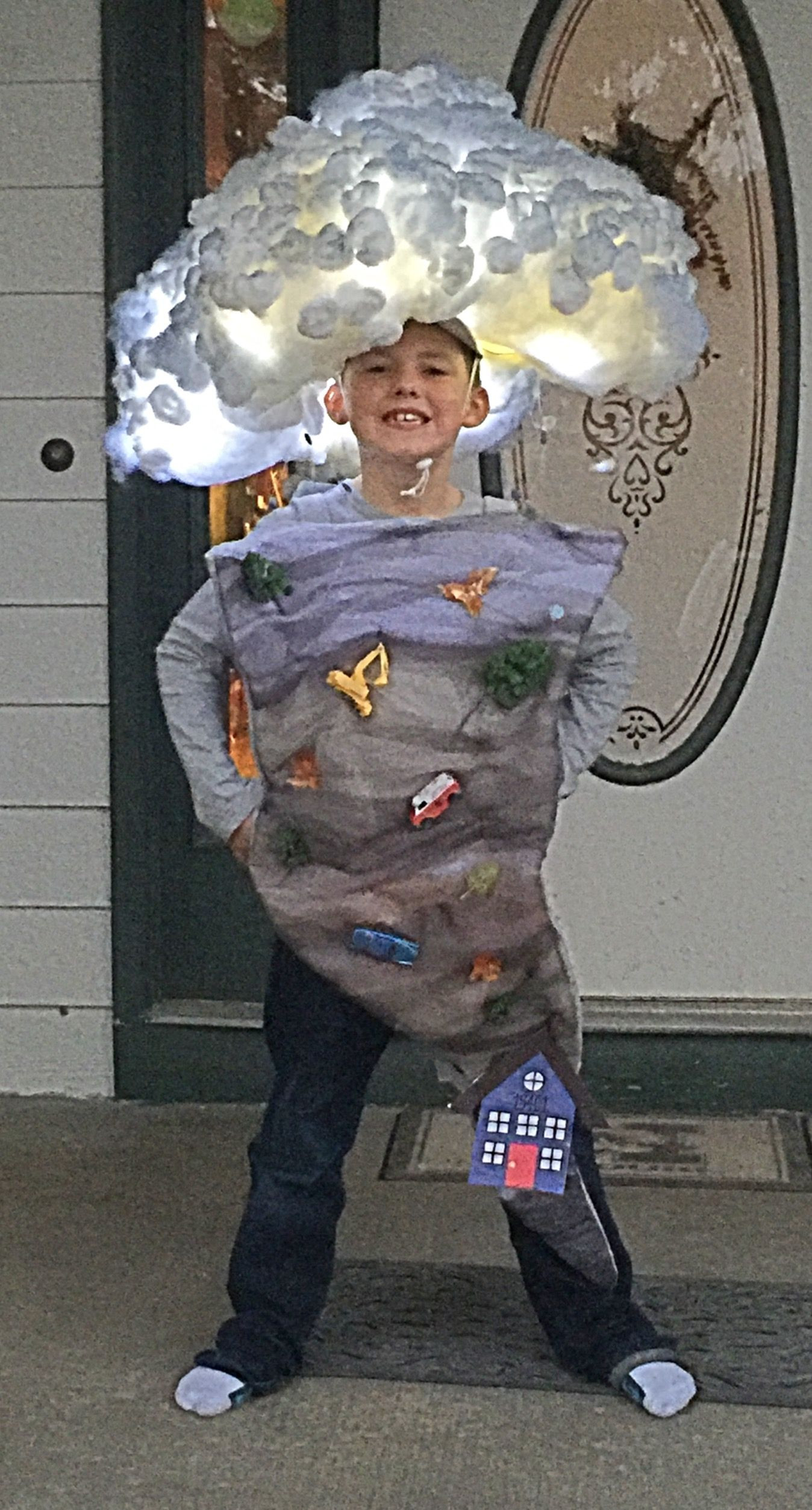 Best ideas about Tornado Costume DIY
. Save or Pin Coolest costume EVER My Jude the tornado Now.