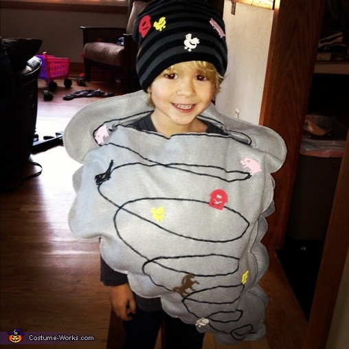 Best ideas about Tornado Costume DIY
. Save or Pin Tiny Tornado Costume Now.