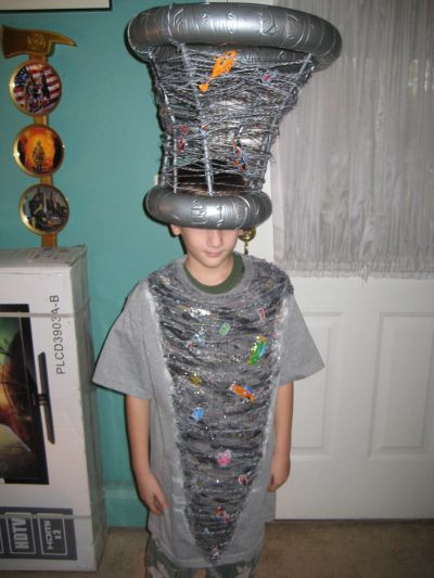 Best ideas about Tornado Costume DIY
. Save or Pin How to make a Tornado Costume… Now.