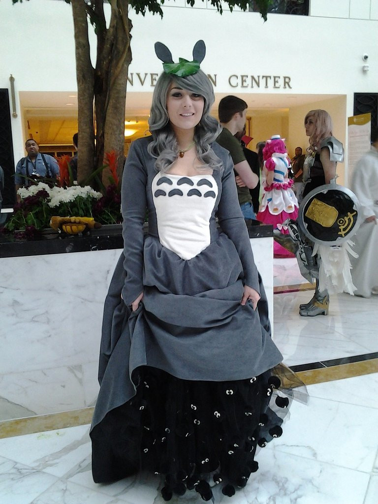 Best ideas about Totoro Costume DIY
. Save or Pin Totoro Costume DIY Now.