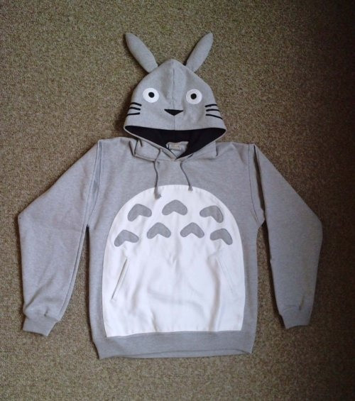Best ideas about Totoro Costume DIY
. Save or Pin Totoro DIY Halloween costume using an upcycled sweatshirt Now.