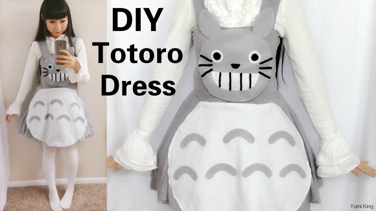 Best ideas about Totoro Costume DIY
. Save or Pin DIY Totoro Inspired Dress Now.