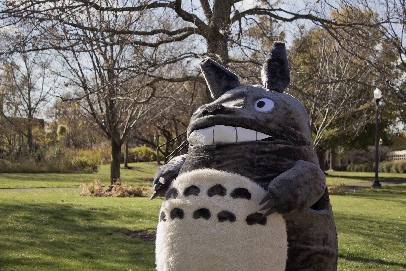 Best ideas about Totoro Costume DIY
. Save or Pin Melanie S Mescher Totoro Halloween Costume Now.