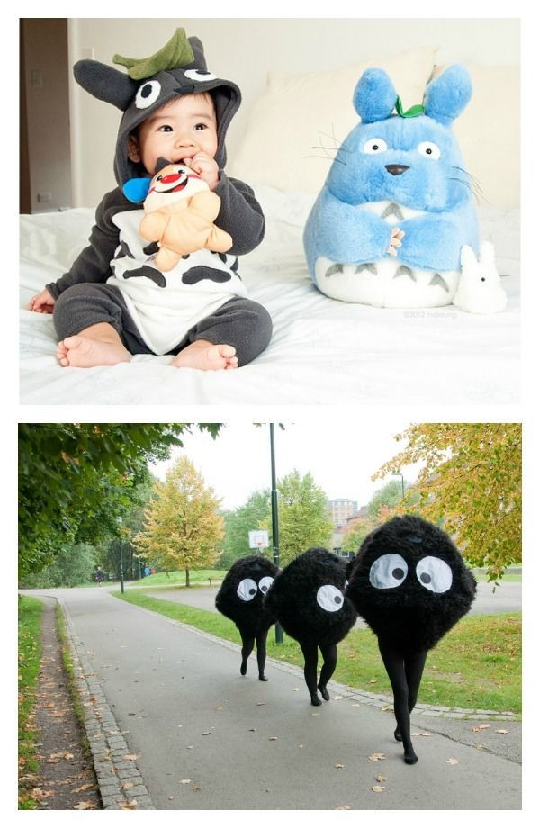 Best ideas about Totoro Costume DIY
. Save or Pin 14 cool insanely creative sibling Halloween costumes Now.