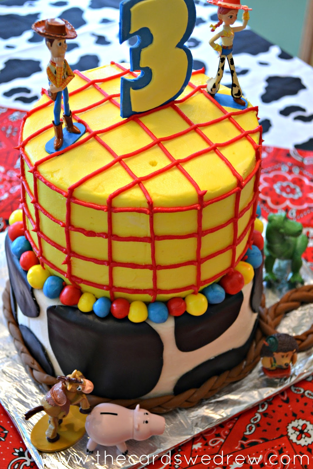 Best ideas about Toy Birthday Cake
. Save or Pin Toy Cowboy Inspired Birthday Dimple Prints Now.