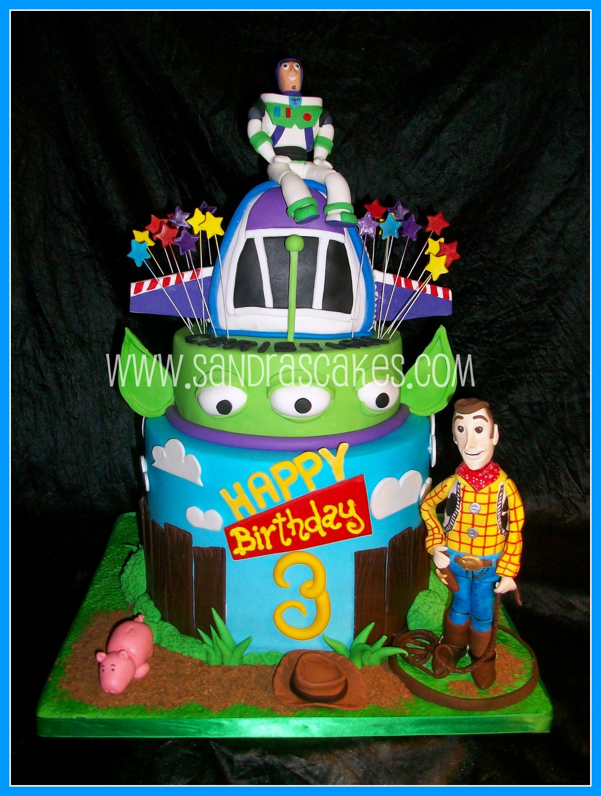 Best ideas about Toy Birthday Cake
. Save or Pin TOY STORY BIRTHDAY CAKE Now.