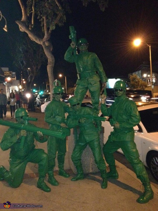 Best ideas about Toy Soldier Costume DIY
. Save or Pin Toy Story Sol rs Homemade Halloween Costume Now.