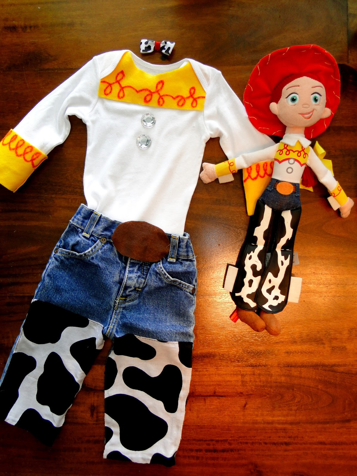 Best ideas about Toy Story Costumes DIY
. Save or Pin Tricks of the Mommy Trade DIY Jessie Costume Now.