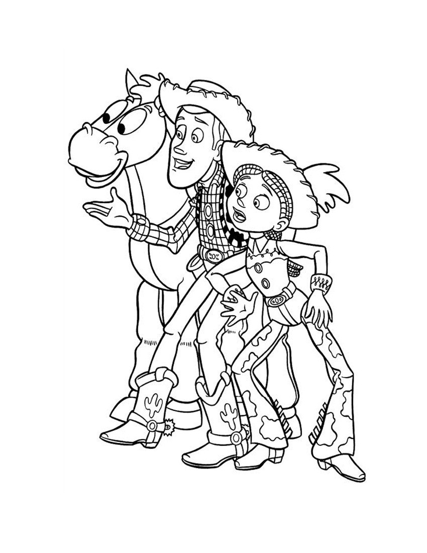 Best ideas about Toy Story Free Printable Coloring Pages
. Save or Pin Free Printable Toy Story Coloring Pages For Kids Now.
