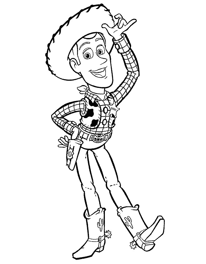 Best ideas about Toy Story Free Printable Coloring Pages
. Save or Pin Kids n fun Now.