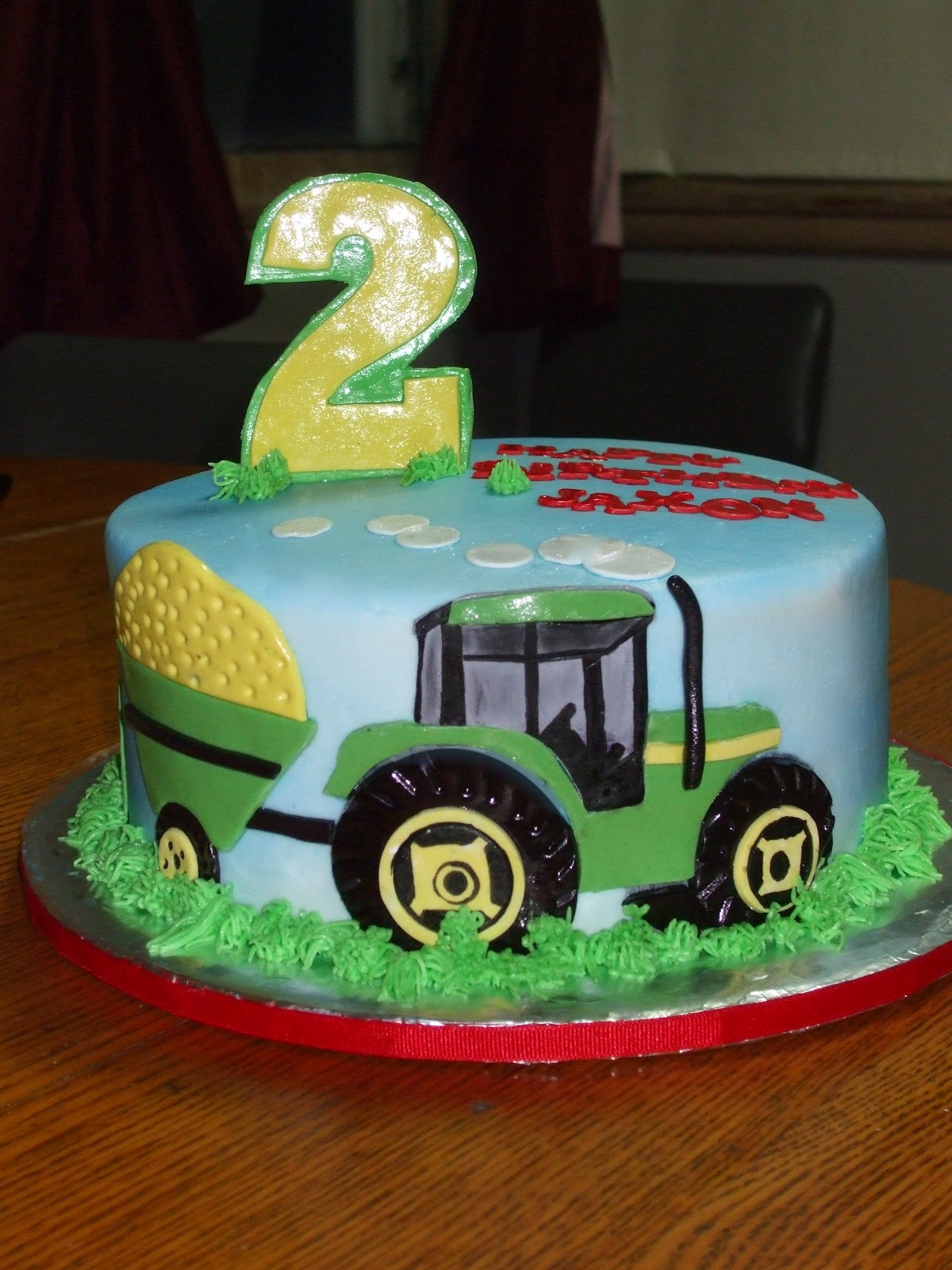 Best ideas about Tractor Birthday Cake
. Save or Pin Cakes by Paula John Deere Tractor Birthday Cake Now.