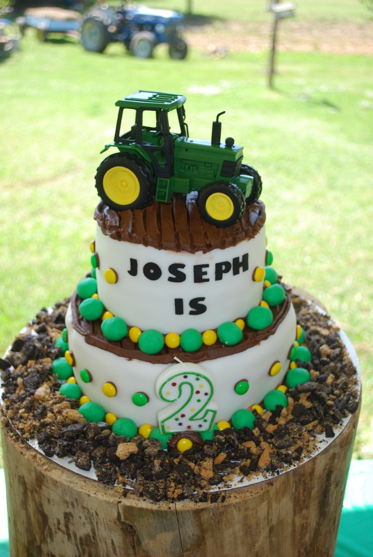 Best ideas about Tractor Birthday Cake
. Save or Pin 1000 ideas about Tractor Birthday Cakes on Pinterest Now.