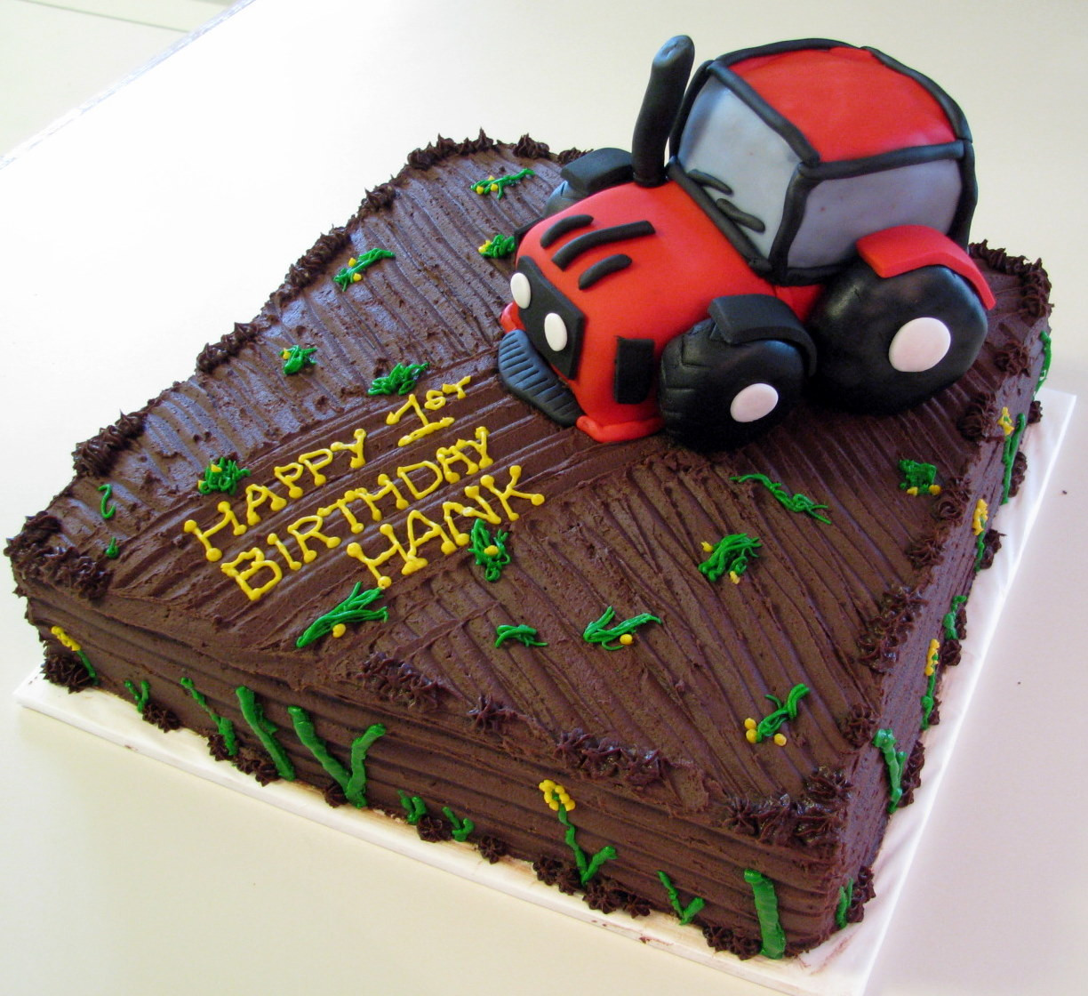 Best ideas about Tractor Birthday Cake
. Save or Pin kdf CREATIONS June 2010 Now.